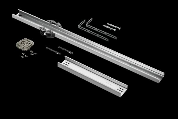 Bėgelio prailginimas 1096mm