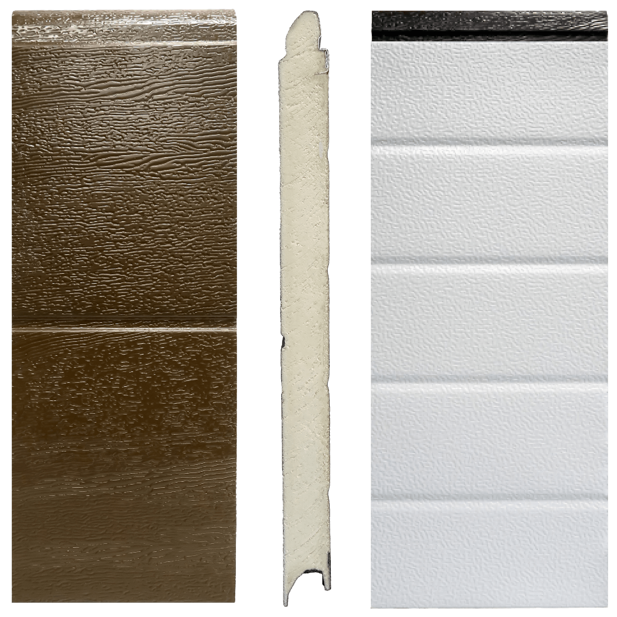 Rudas RAL8014 medis 1 griovelis