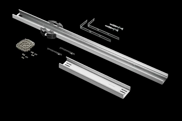 Bėgelio prailginimas 1096mm